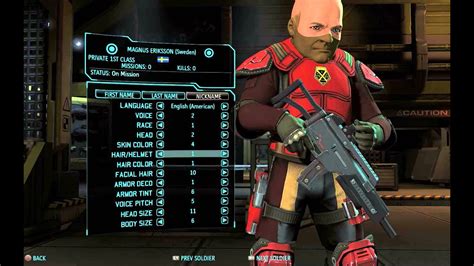 Xcom 2 Soldier Stats Mod