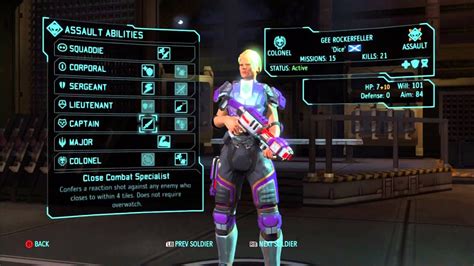 Xcom Enemy Within Support Class Guide And Skills Walkthrough Tutorial Tips