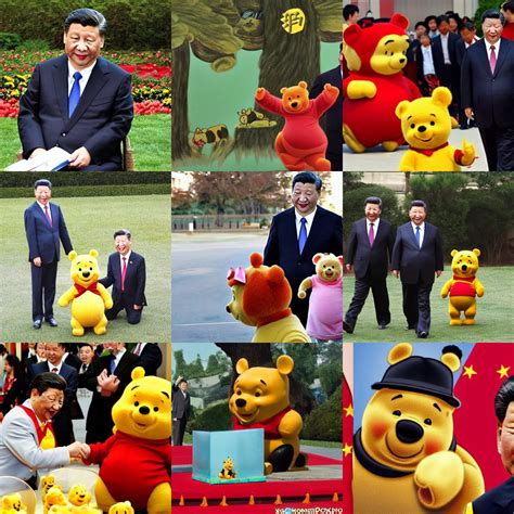 Xi Jinping Is Literally Winnie The Pooh Stable Diffusion Openart