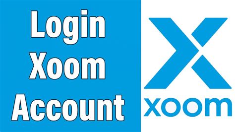 Xoom Log In My Account