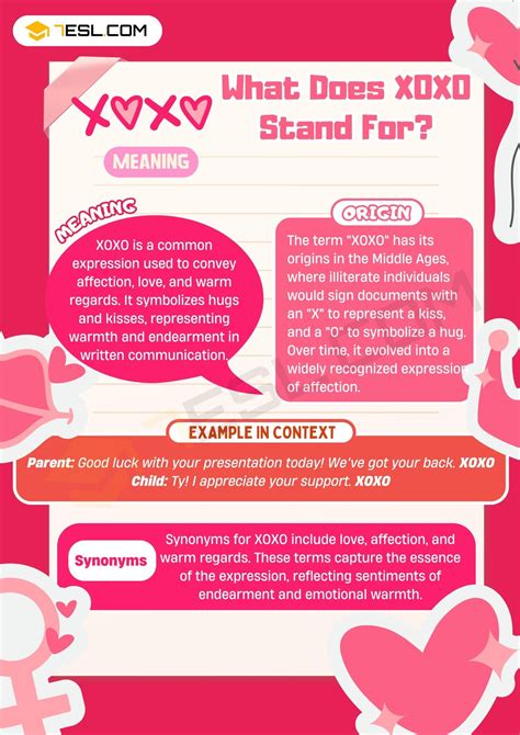 Xoxo Meaning In Korean