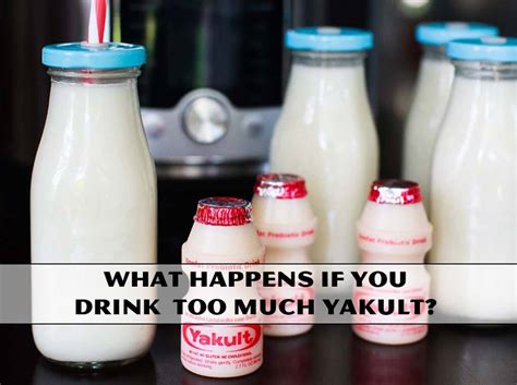 Yakult Benefits And Side Effects