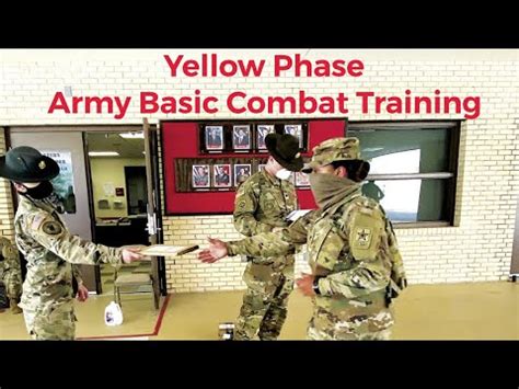 Yellow Phase Basic Training