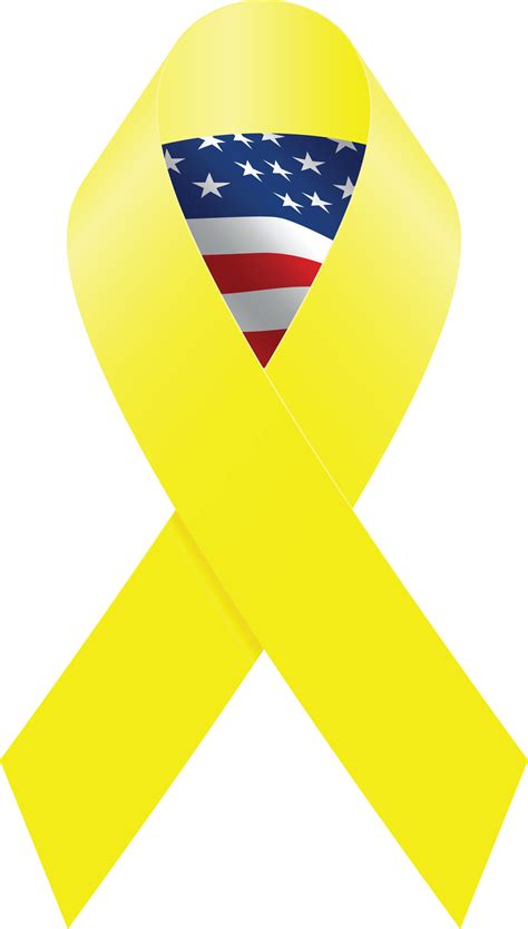 Yellow Ribbon For Deployed Soldier