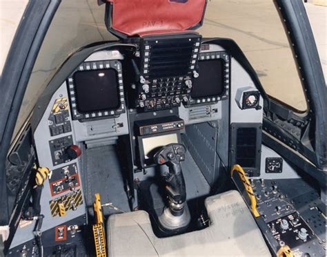 Yf 23 Black Widow Cockpit