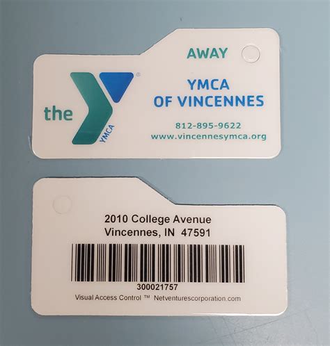 Ymca Member Card