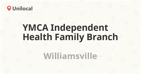 Ymca Williamsville Ny Phone Number