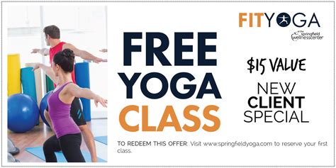 Yoga Health Center Promo Code