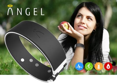 You May Not Have One On Your Shoulder But You Can Wear An Angel Health Sensor On Your Wrist