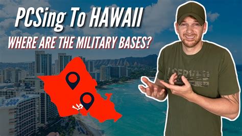 Your Guide To Military Bases In Hawaii Youtube