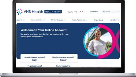 Your Online Account Vns Health Health Plans