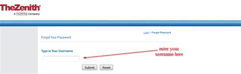 Zenith Insurance Login