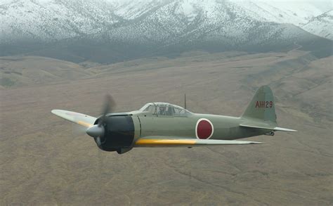 Zero Mitsubishi A6m Wwii Fighter Naval Aviation Britannica