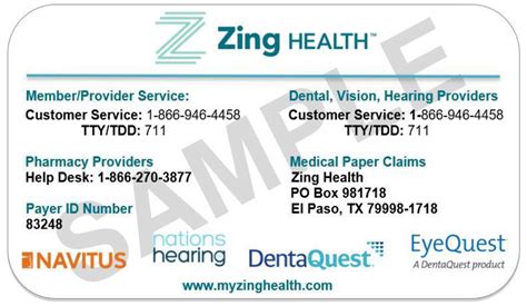 Zing Health Phone Number