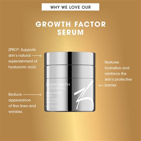 Zo Growth Factor Serum Sale